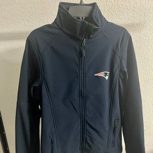 Patriots Softshell Full-Zip Men’s Jacket - Medium